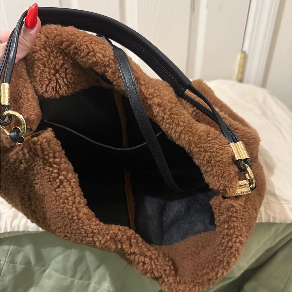 Ulla Johnson Remy Soft Large Foldover Toto Bag /Clutch. New - Picture 8 of 11